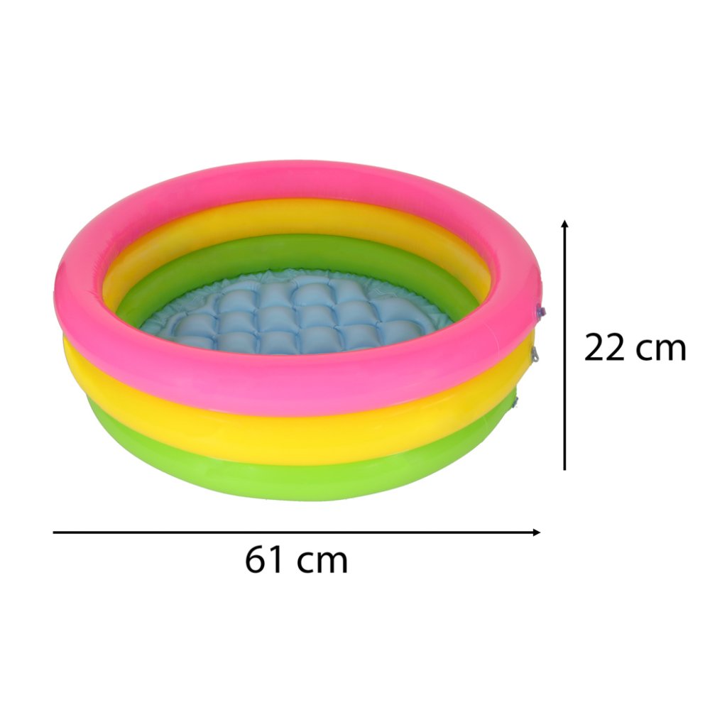 INTEX 57107 Children's Kids Garden Inflatable Pool 61x22 cm (4)