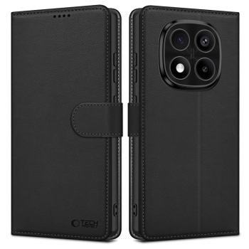 Xiaomi Poco X7 / Redmi Note 14 Pro+ Plus / Redmi Note 14 Pro Tech-Protect Wallet Book Case Cover, Black