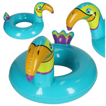 Toucan Inflatable Swim Ring for Kids 70 cm up to 40 kg