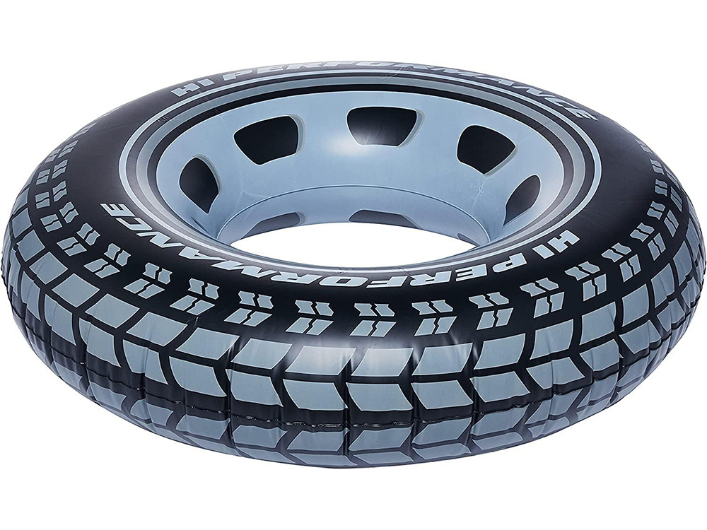 Large 70 cm Inflatable Swimming Ring for Kids and Adults (2)