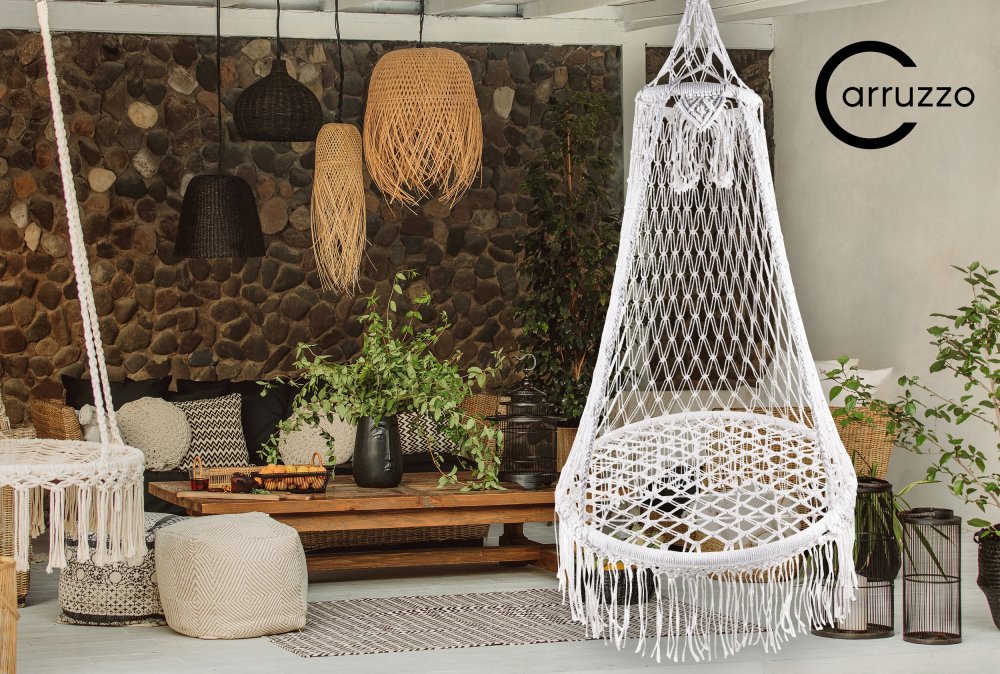 Hammock Braided Hanging Chair (2)