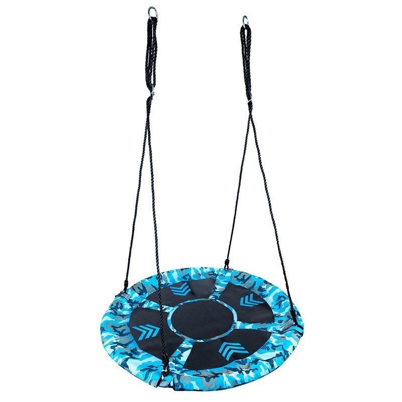 Carruzzo Garden Nest Swing 100 cm, Blue Camo (0)