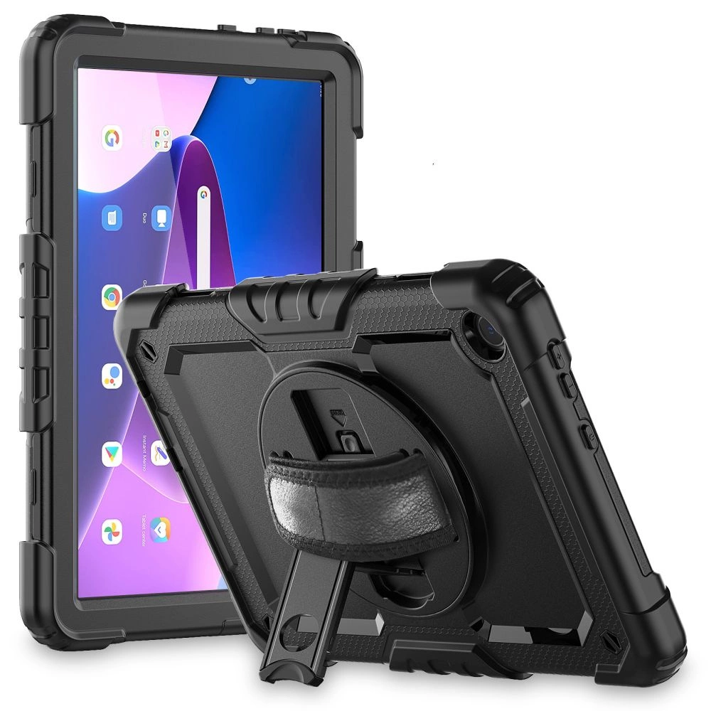 Lenovo Tab M10 (3rd Gen) (TB-328FU) Tech-Protect Solid360 Cover Case, Black