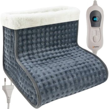 Foot warmer Ruhhy, electric footmuff, gray