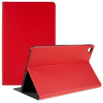 Lenovo Tab M10 Plus (3rd Gen) 10.6" (TB125FU, TB128FU) PU Leather Protection Case Cover, Red