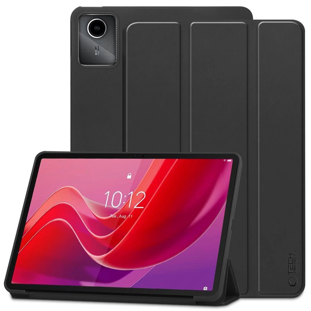 Lenovo Tab M11 11'' (TB-330FU) Trifold Tech-Protect SmartCase Protective Cover Case, Black