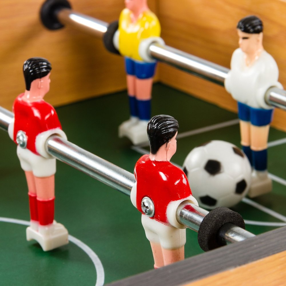 Table Football Soccer for Kids, 51x31cm (4)