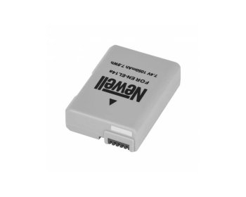 Battery Newell En-El14A For Nikon D3100, D3200, D5100, D5200, D5300, P7100, P7200, P7700, 1050Mah 7.4V With Chip