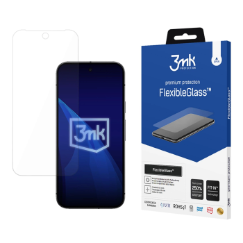 Gogole Pixel 9a 3MK Hybrid Flexible Glass Tempered Screen Protector
