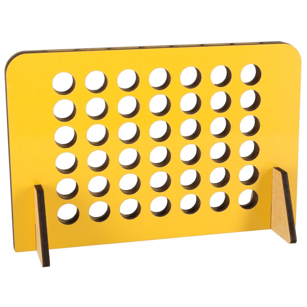 ALEXANDER Wooden 4 in a Row Travel Board Game for Kids and Family 5+ (0)