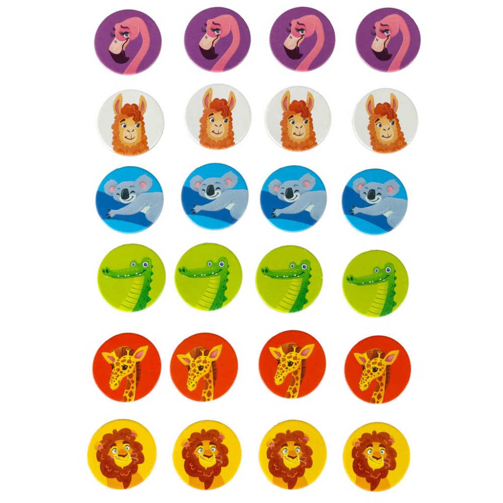 On the Trail Educational Animal Trivia Board Game for Kids 8+ Alexander (1)