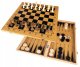Chess Checkers and Backgammon Game Set