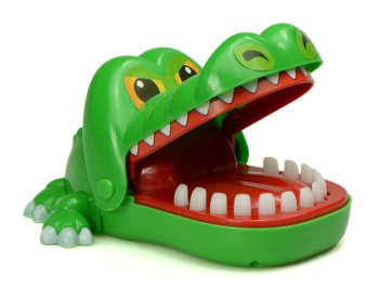 Crocodile Dentist Mini Game