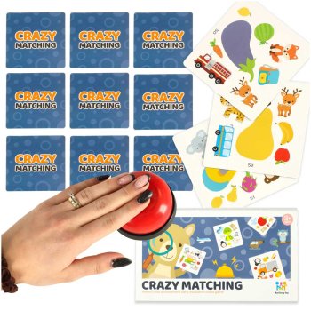 Card Children's Board Memo Game "Find a Pair"