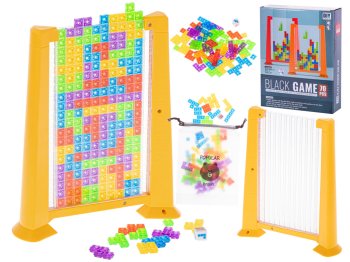 Endless Tetris Puzzle Board Game for Kids