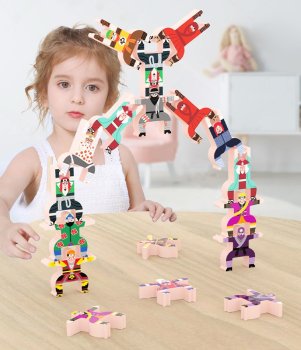 Balancing Ninja Stacking Game Jhtoy-998