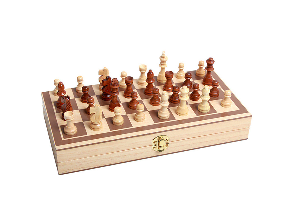 Chess Checkers and Backgammon Game Set 3in1 (0)