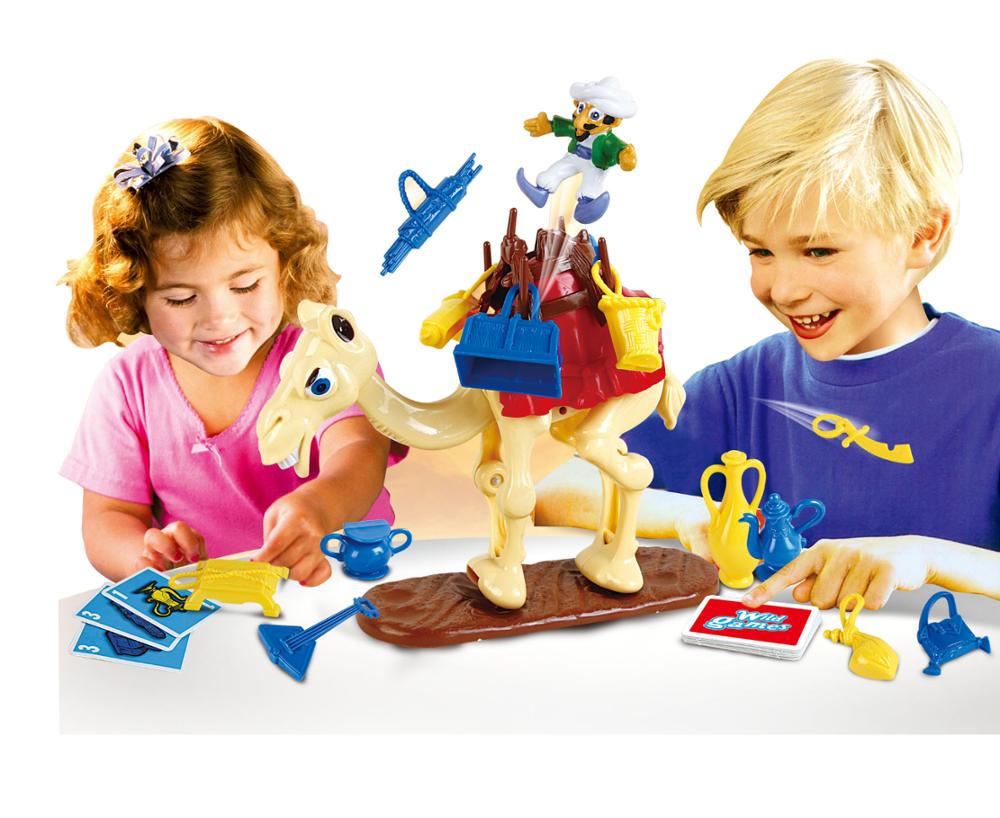Children's Board Game for 2-4 Persons, "Horrible Camel" (0)