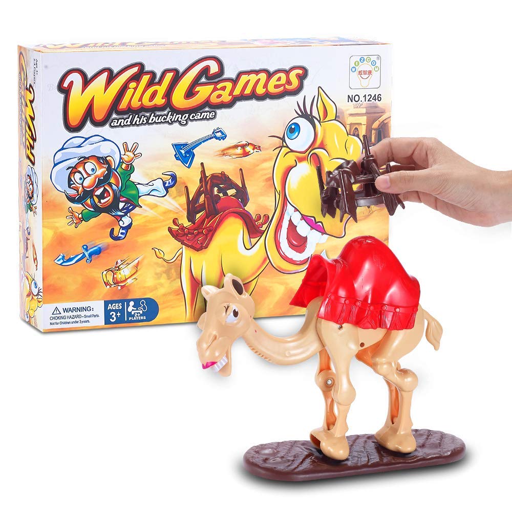 Children's Board Game for 2-4 Persons, "Horrible Camel" (3)