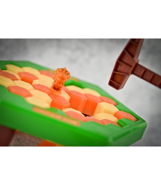 Children's Board Game for 2-4 People, Dinosaurs and Platforms (0)