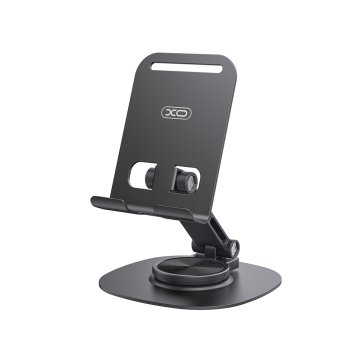 Phone Stand for Desk XO C151 with 360 Rotation, black