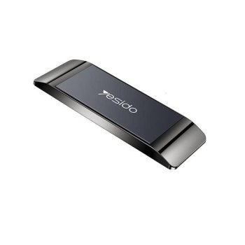 Magnetic Phone Holder Yesido C151 Universal for Desk and Car, Black