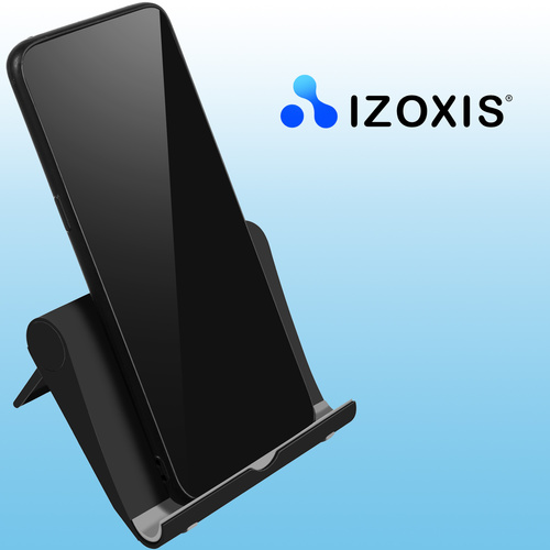 Adjustable Universal Phone Stand Holder for Desk, Black (0)