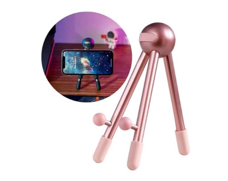 Desk Phone Holder Remax Alien Series RM-C58 Stand for Smartphone, Pink (0)