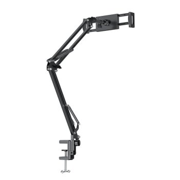 Adjustable Desk and Bed Mount Yesido C296 for Tablet and Phone 64cm, black