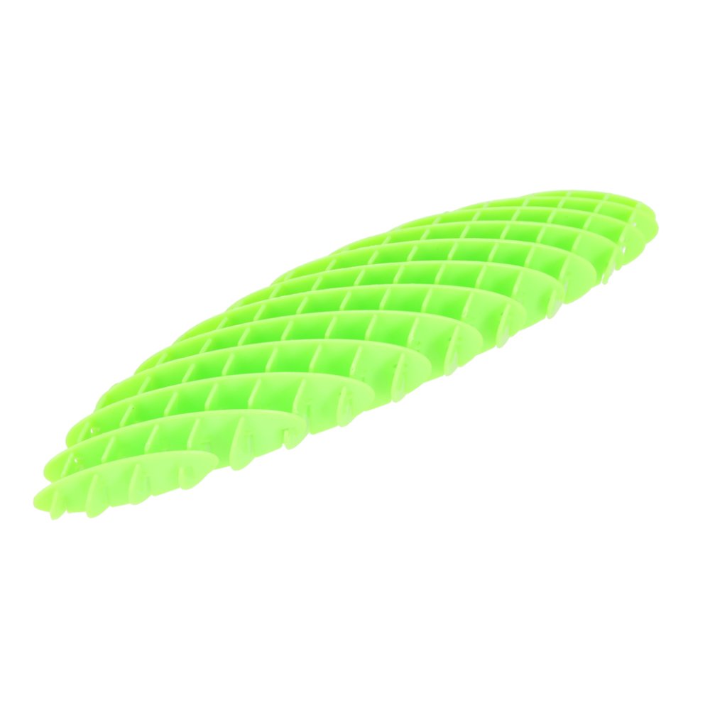 Fidget Worm Stretchy Sensory Anti-Stress Toy, Green (2)