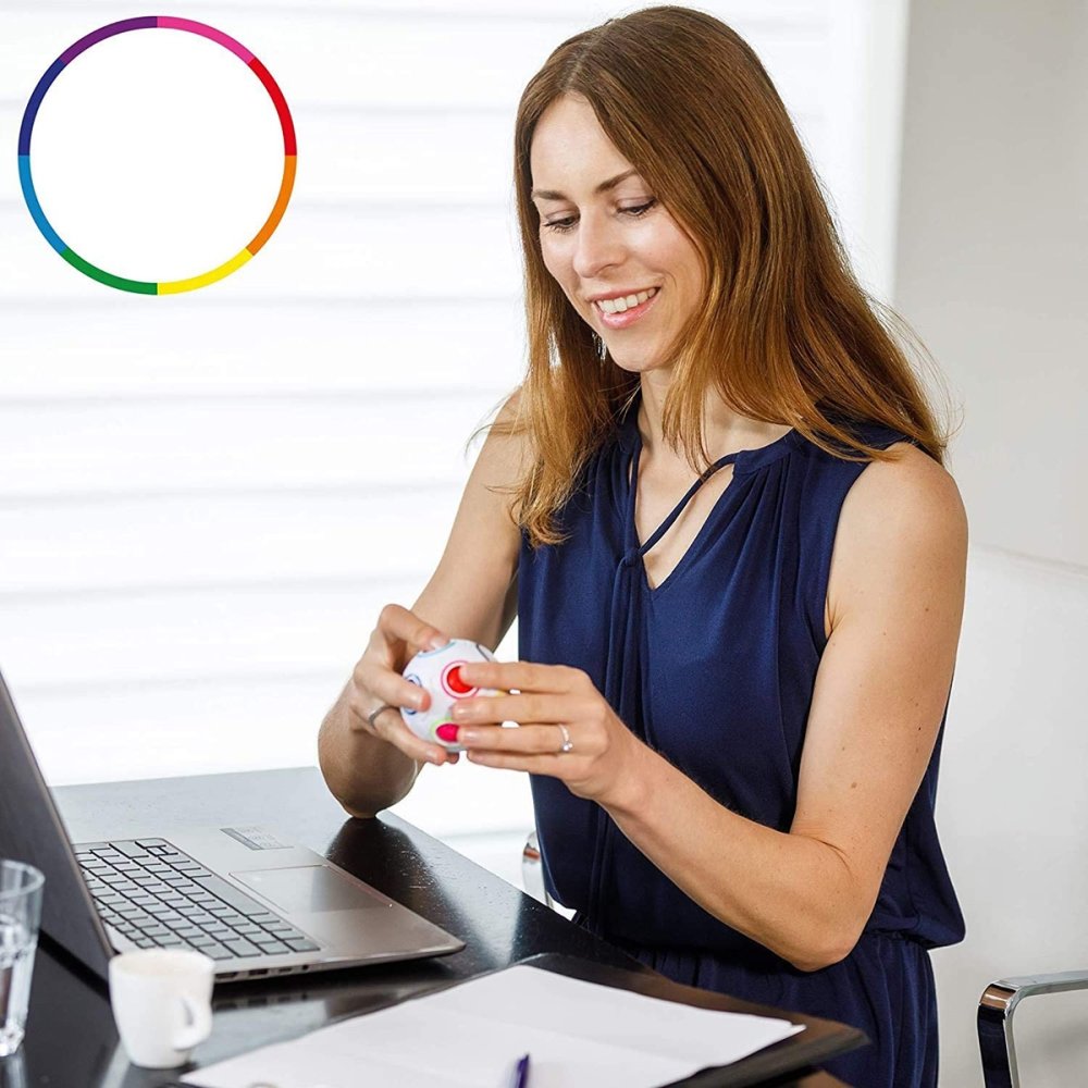 Sensory Logic Stress Ball, 7 cm, Multicolor (2)