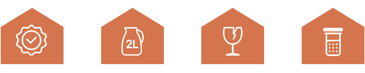 Ruhhy 2L Glass Teapot with Infuser for Loose Leaf Tea 26066 (2)