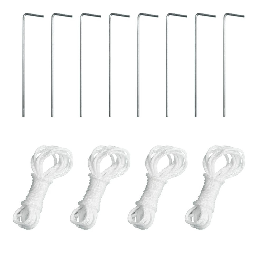 Outdoor Party Tent Garden Gazebo 2.5 x 2.5m, Green (2)