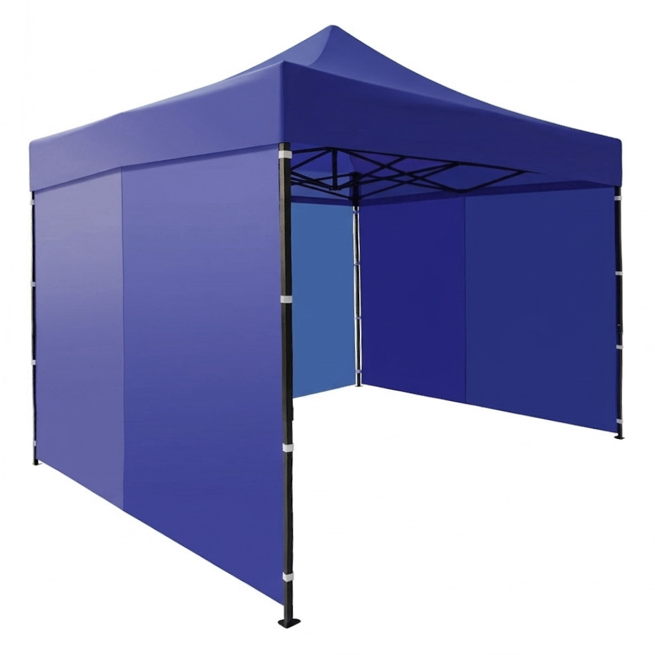Automatic Pop-Up Garden Event Canopy Tent MultiGarden 3x3 m, blue (3)