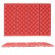 Foldable Camping Tourism Travel Picnic Foam Mat Rug, Red