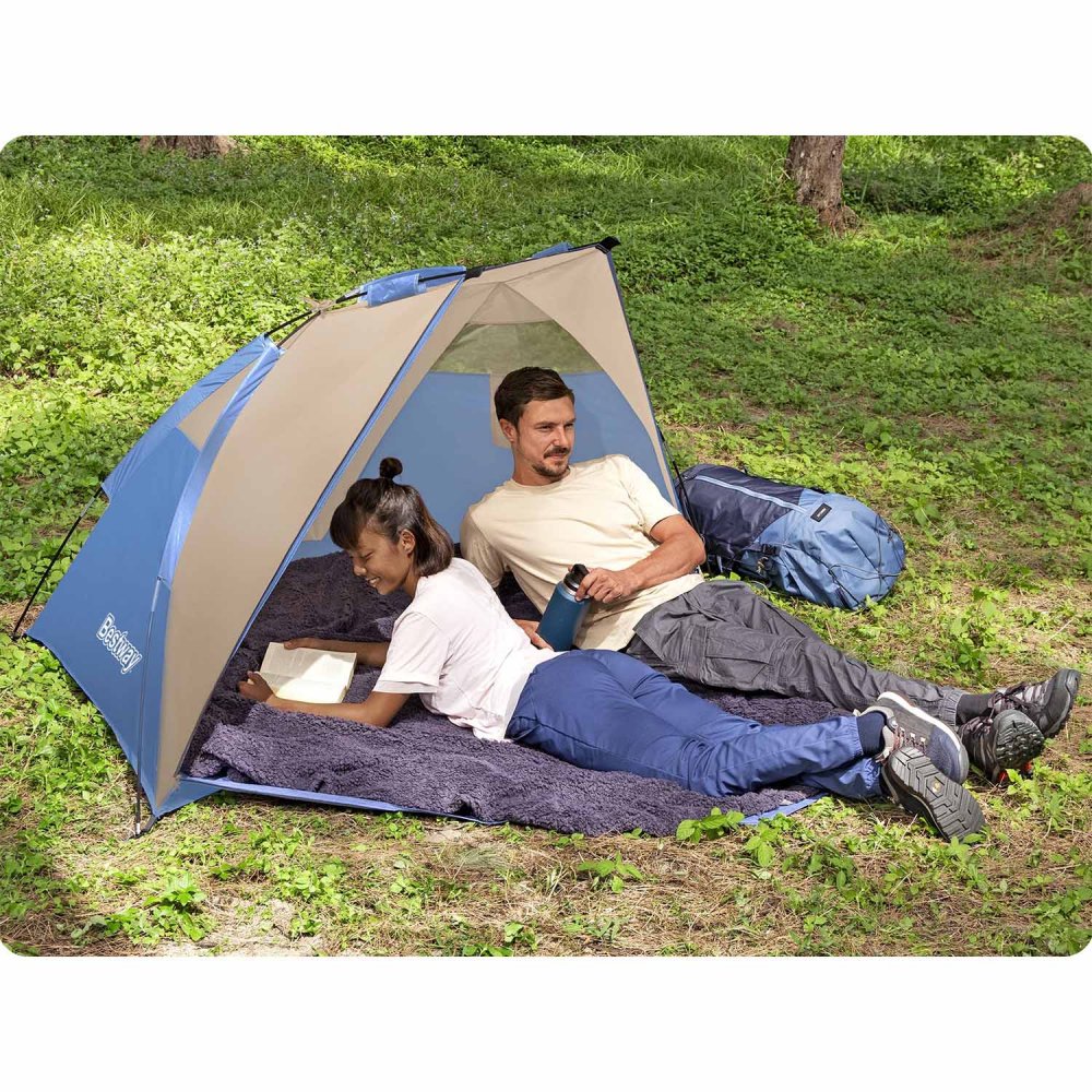 Bestway Ramble X2 2-Person Camping Tent, 200 x 100 x 100 cm, 68001 (3)