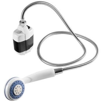 Portable Camping Shower with Electric Pump and Rechargeable Battery