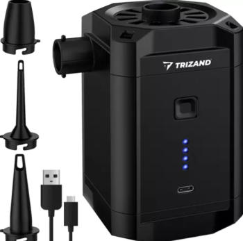 Electric Air Pump with 3 Nozzles