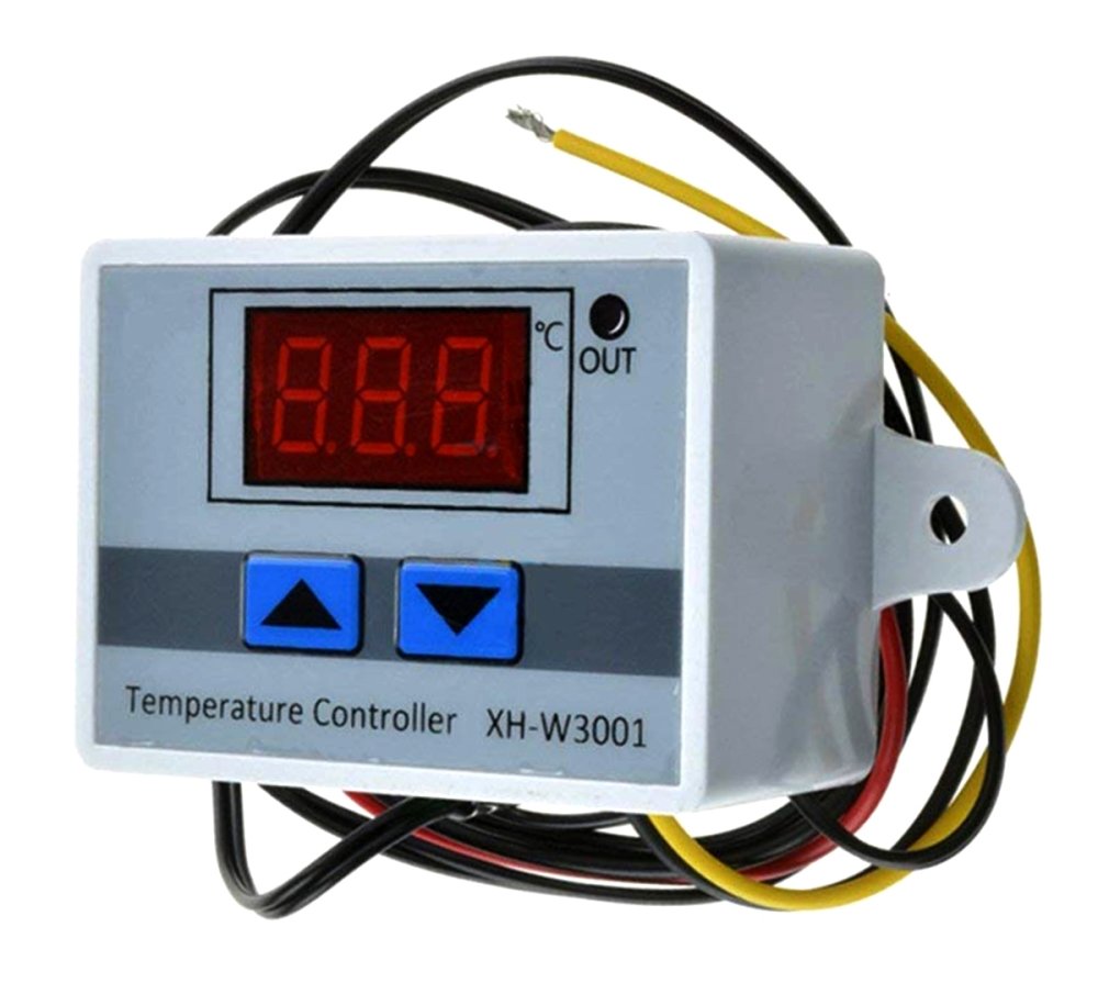 Digital Temperature Controller 230V Thermostat with Waterproof Probe, -50°C to 110°C (1)