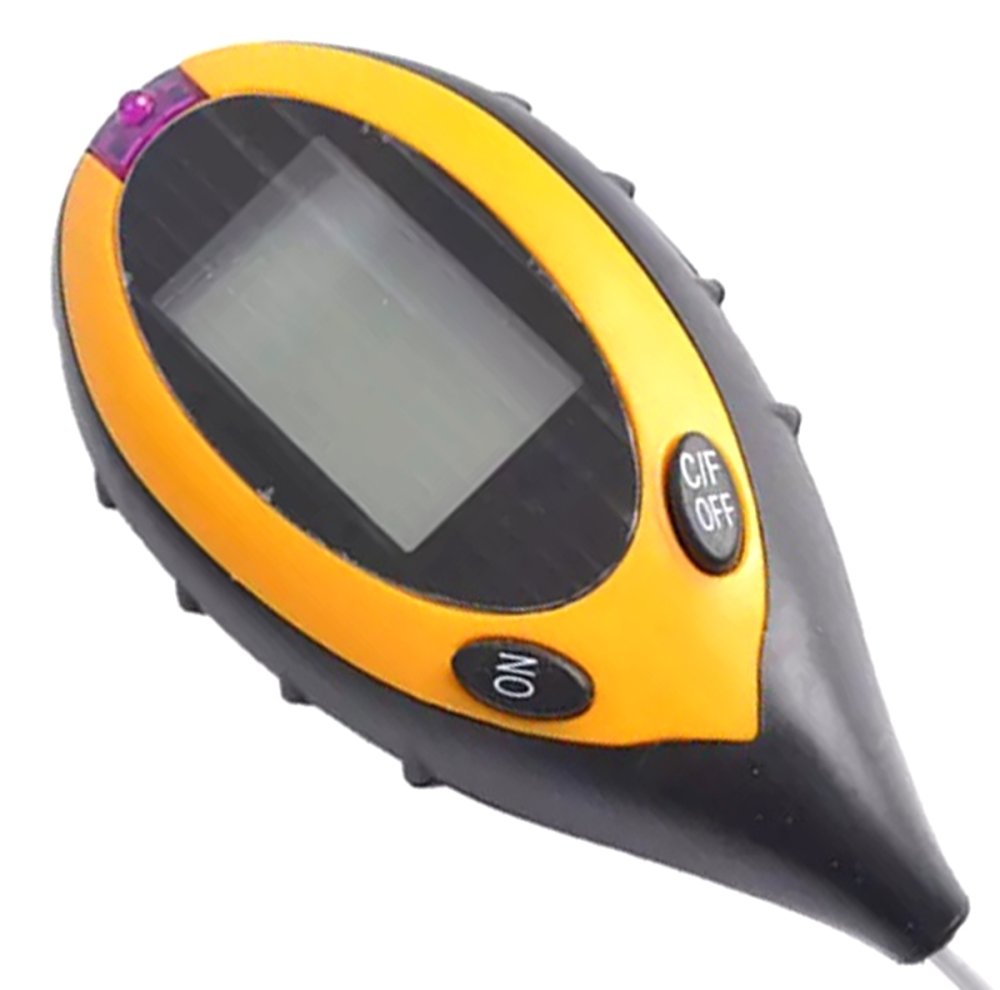 4-in-1 Soil Tester for pH, Moisture, Light & Temperature (3)