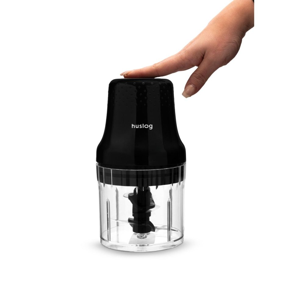 Electric Food Chopper Huslog Sharp Spin 300W, black (1)