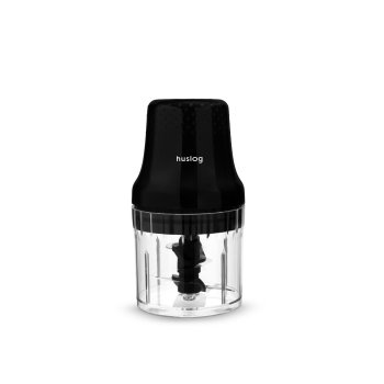 Electric Food Chopper Huslog Sharp Spin 300W, black