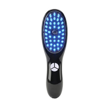 LED Scalp Massage Brush with Steam Marielle MSMPS, black