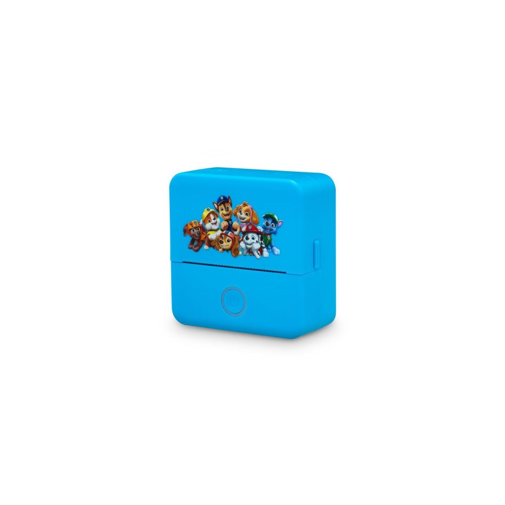 Paw Patrol Kids Bluetooth Mini Thermal Printer, Blue (1)
