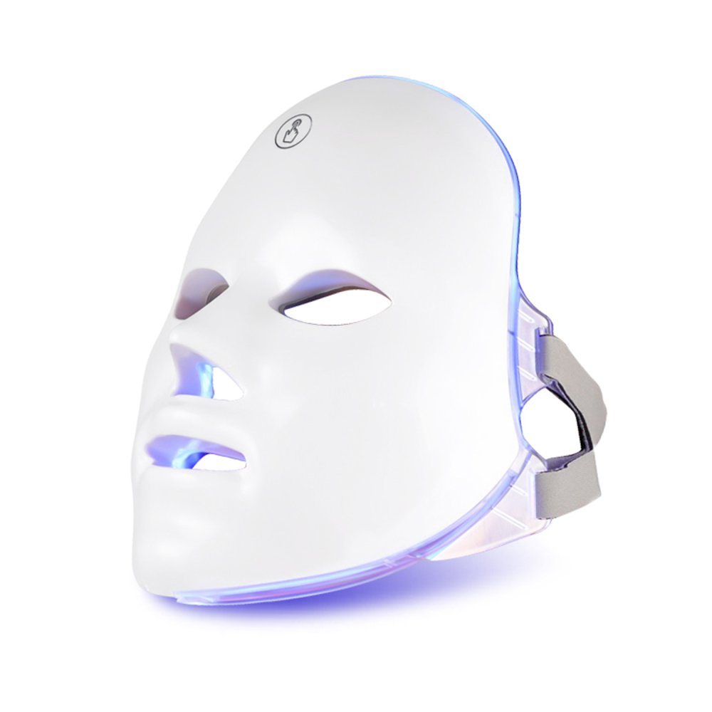 LED Light Therapy Face Mask Marielle MML, White (1)