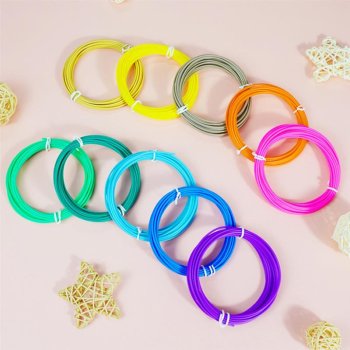 3D Pen Filament Refills Telcon PE12, 36m PLA Filament Pack, 12 Colors