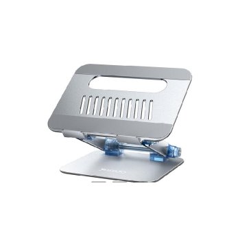 Ergonomic Laptop Stand Yesido LP04 20kg, Silver