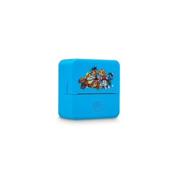 Paw Patrol Kids Bluetooth Mini Thermal Printer, Blue