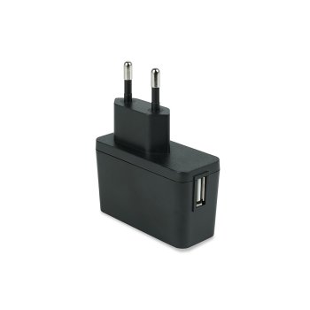 Huslog Power Adapter for Inductive Charging Desk Lamp, Black
