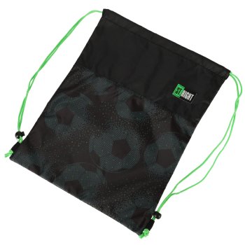 St. Right Football Drawstring Gym Bag for PE and Shoes